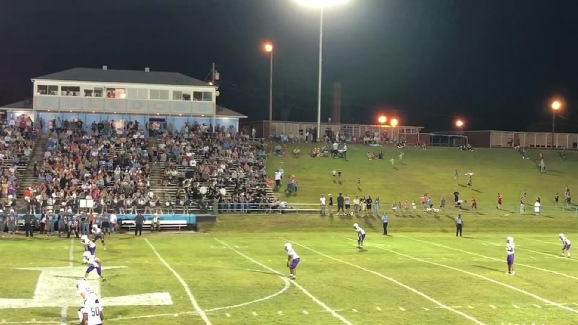 James Carey 43 yard Kick Return