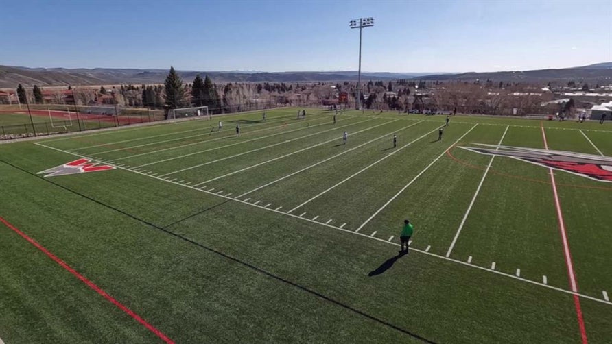 Left Foot shot from 20 yards vs Pagosa