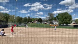 #17 Senior, Mylee Milne, HOMERUN for Mountain Ridge High School