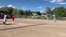 Homerun #2 of the game, Mylee Milne State bracket game