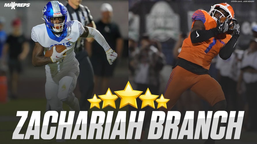 Branch will look to lead Bishop Gorman (NV) to another state championship in the 2022 season.