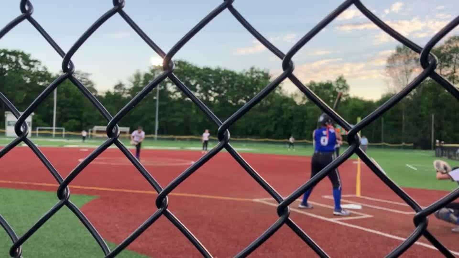 Ernewein Triples to Right in Far West Regional