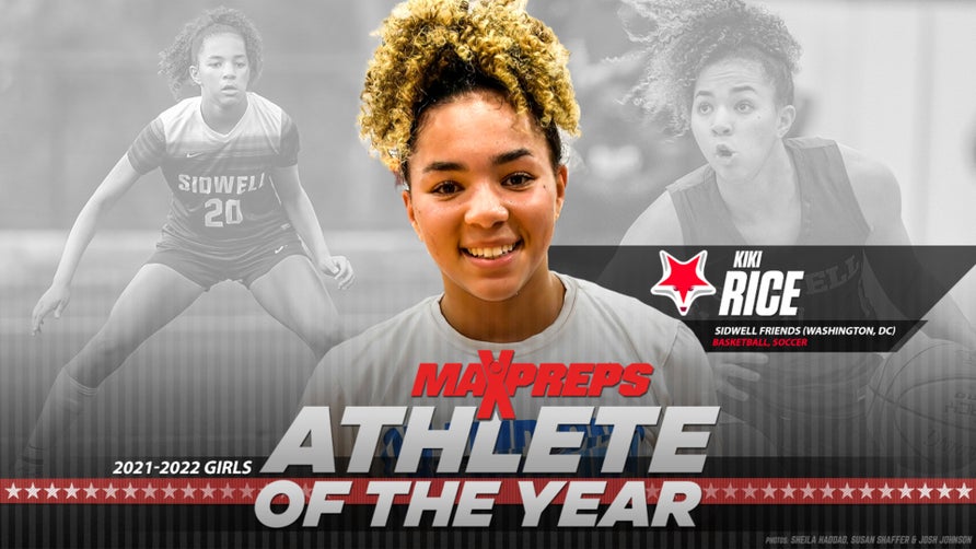 First team All-American in basketball, winning point guard and McDonald's game MVP was also a standout on soccer pitch.