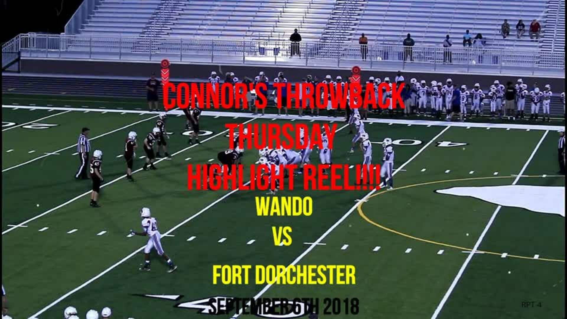 Connor Theriault's Throwback Thursday