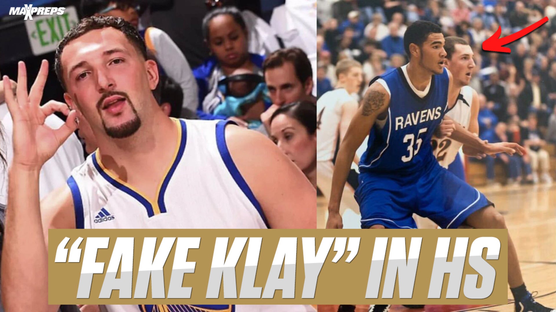 "Fake Klay" Dawson Gurley had REAL Hoop Dreams in High School