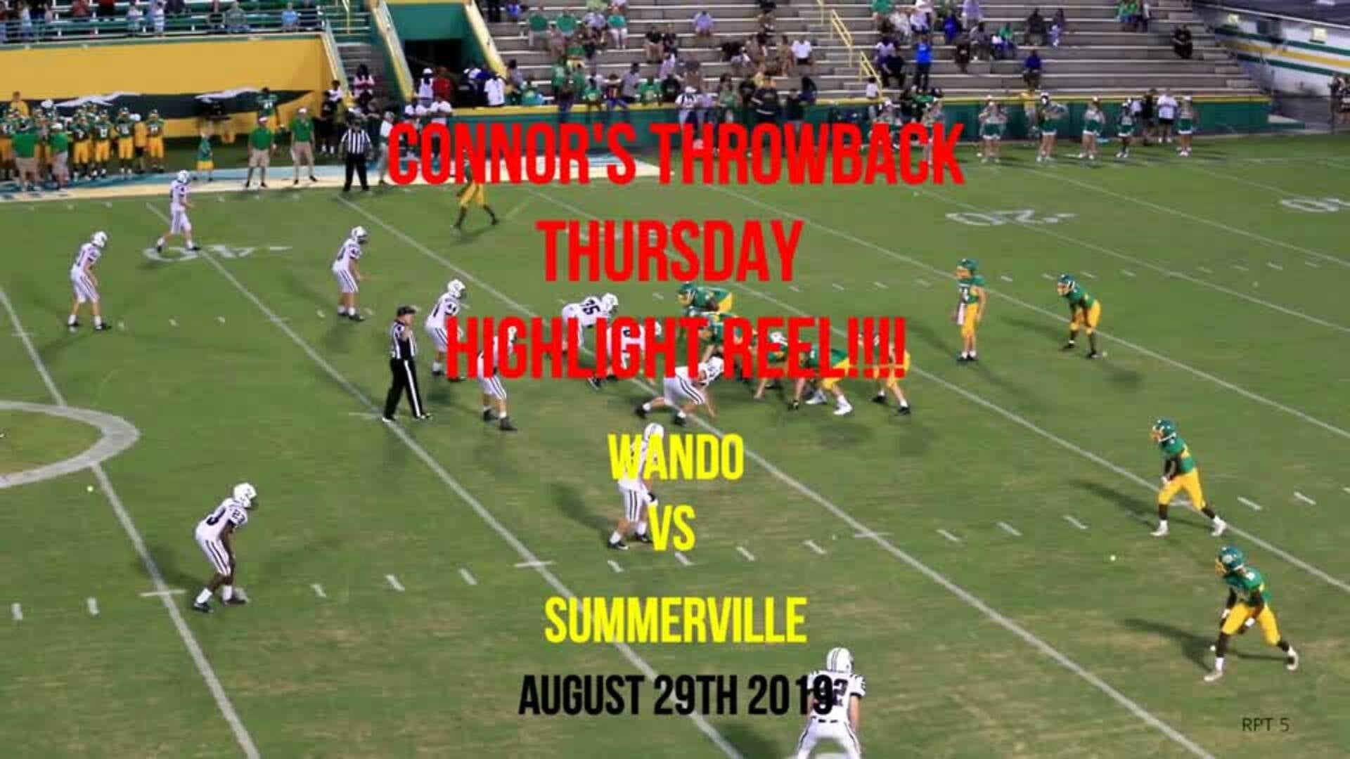 Connor Theriault's Throwback Thursday