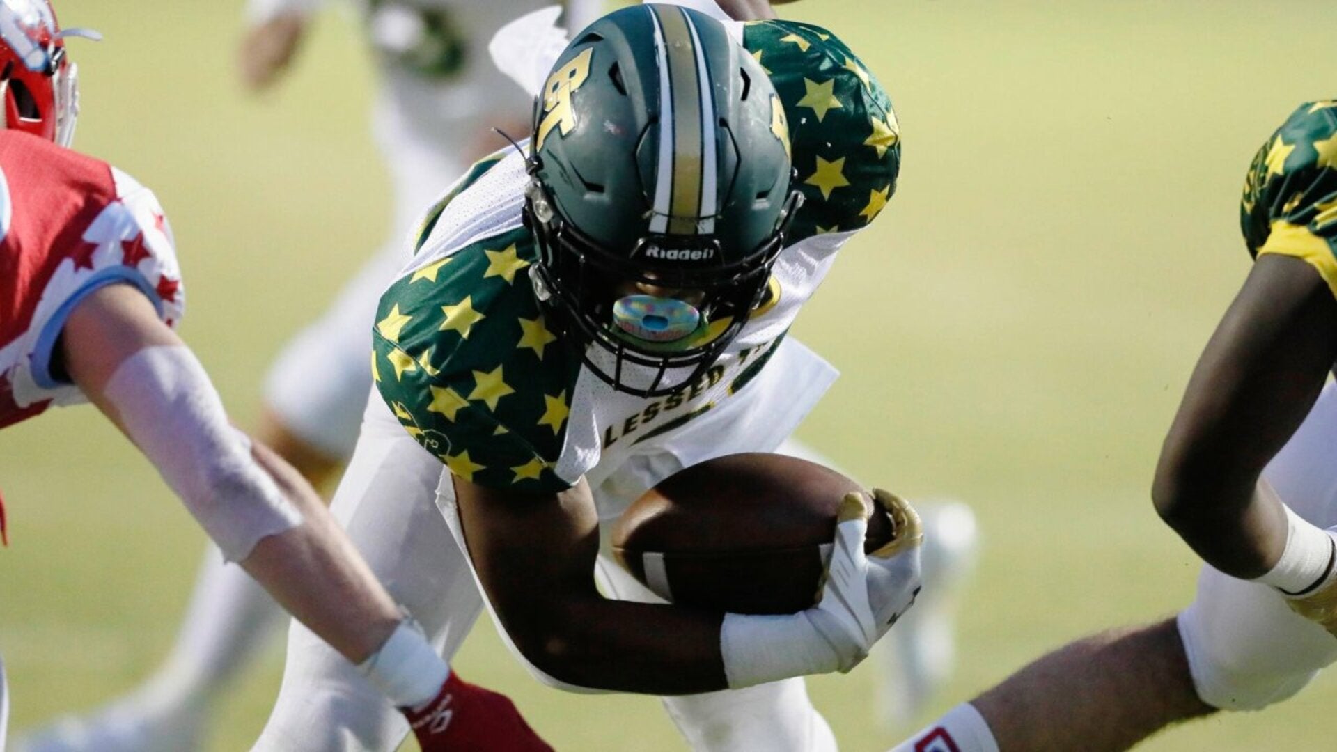 4-star running back Justice Haynes | 2021 Highlights