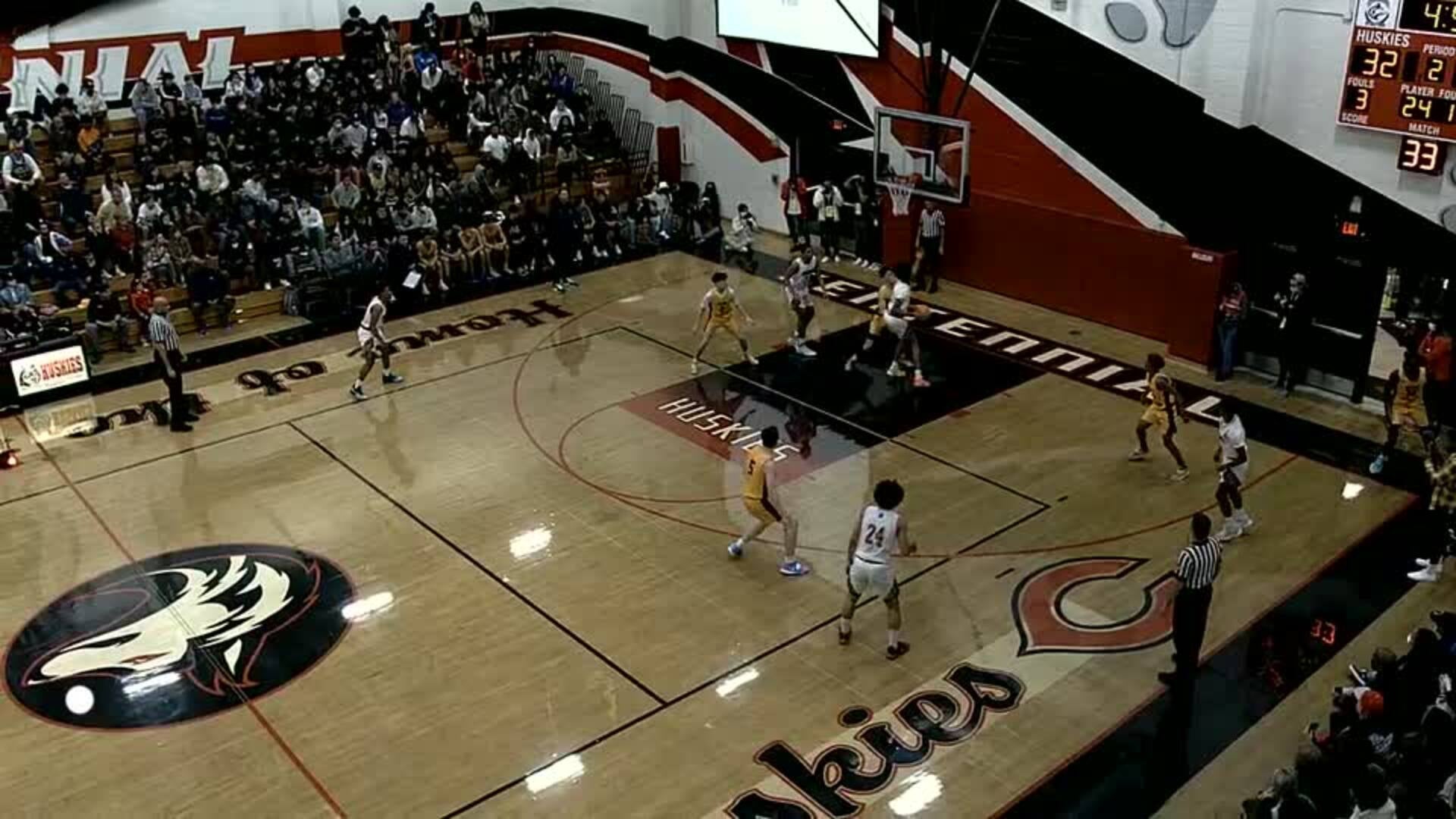 Top 100 Class of 2023 prospect Devin Williams junior year highlights at Centennial