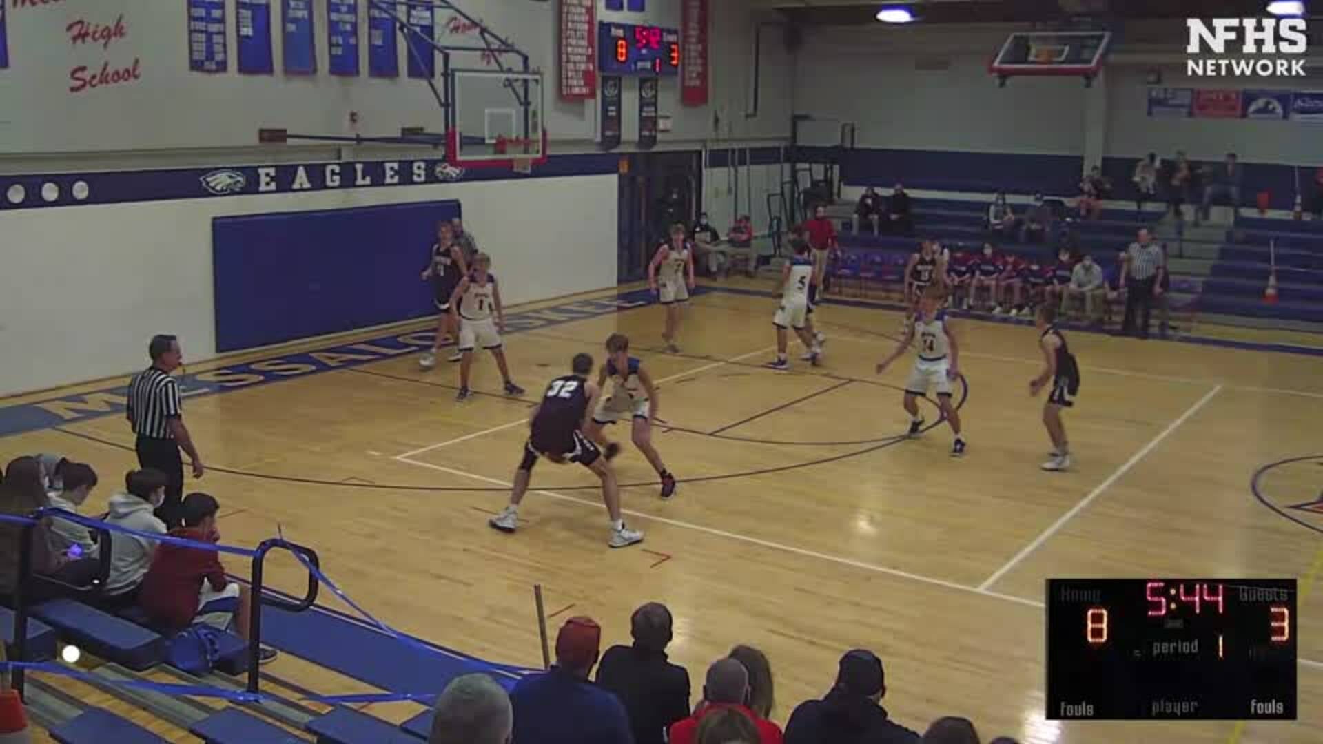 Maine MaxPreps Player of the Year Cooper Flagg freshman year highlights