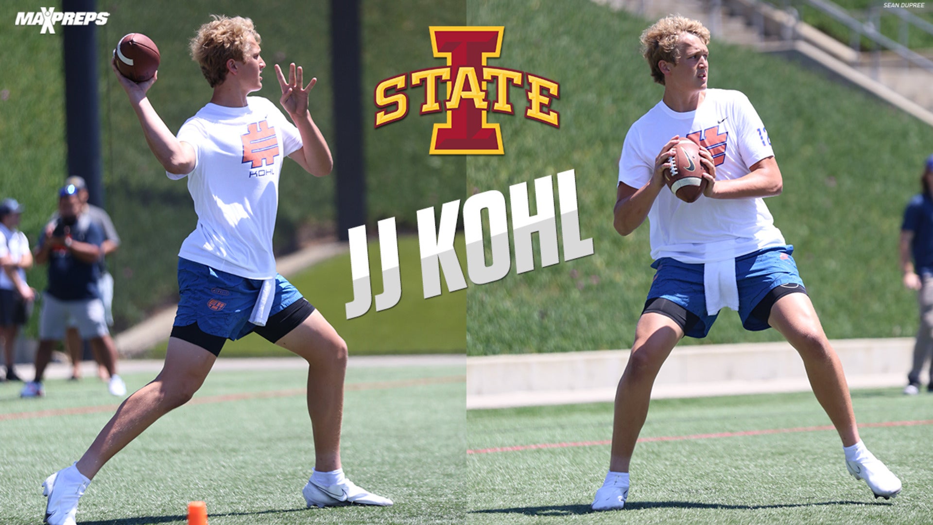 JJ Kohl has a Unique Height Advantage at QB
