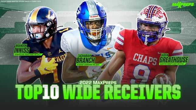 Zachariah Branch, Jaden Greathouse headline top 5 wide receivers.