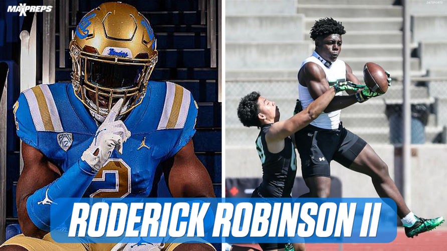 Lincoln High's (CA) 2023 RB Roderick Robinson II is a force coming out of the backfield.