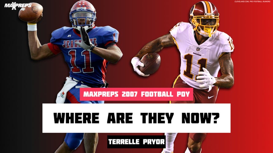 Looking at the career of MaxPreps 2007 Football POY Terrelle Pryor of Jeannette (PA).