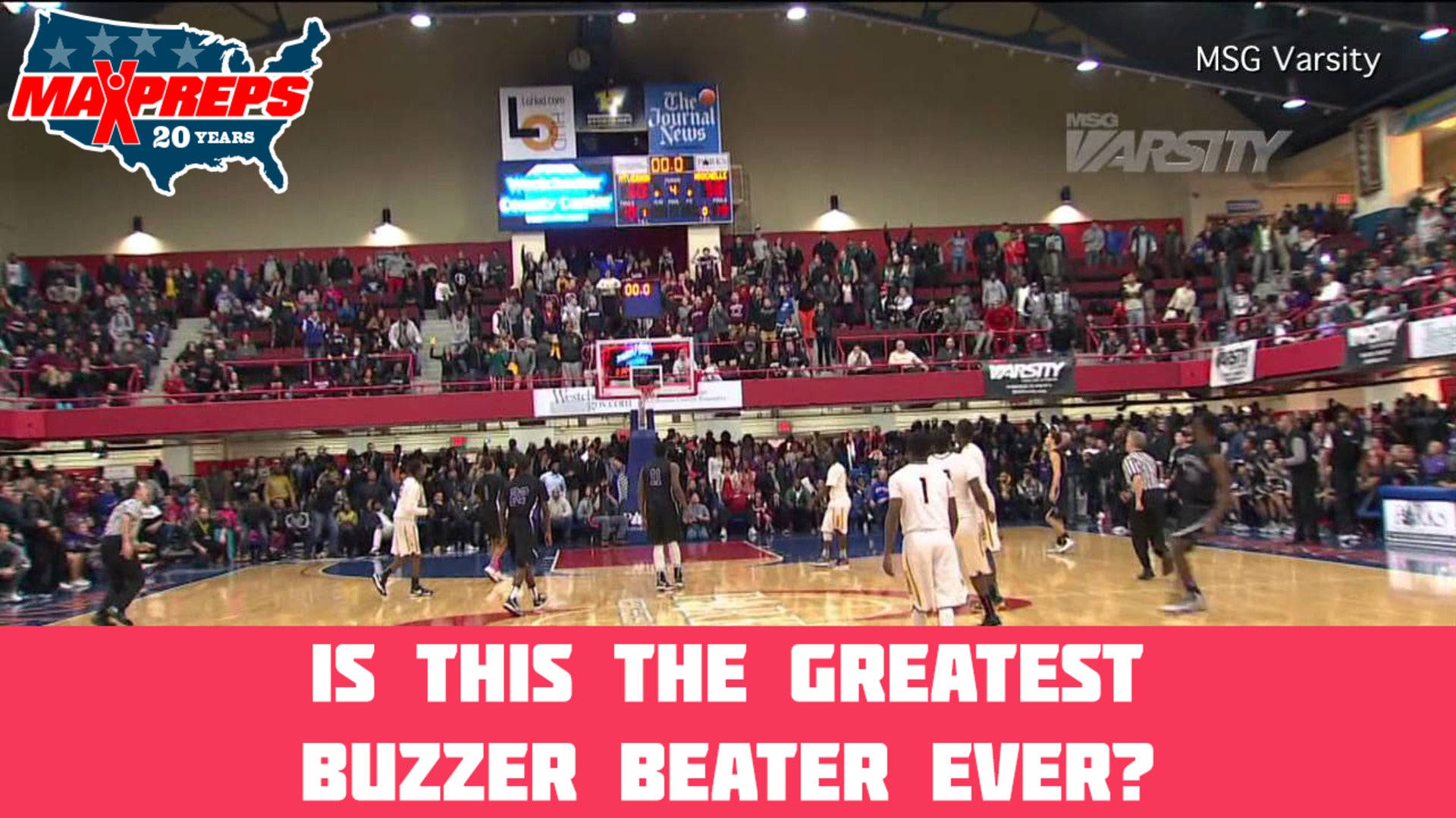 Is this the Best Buzzer Beater Ever in High School Basketball?