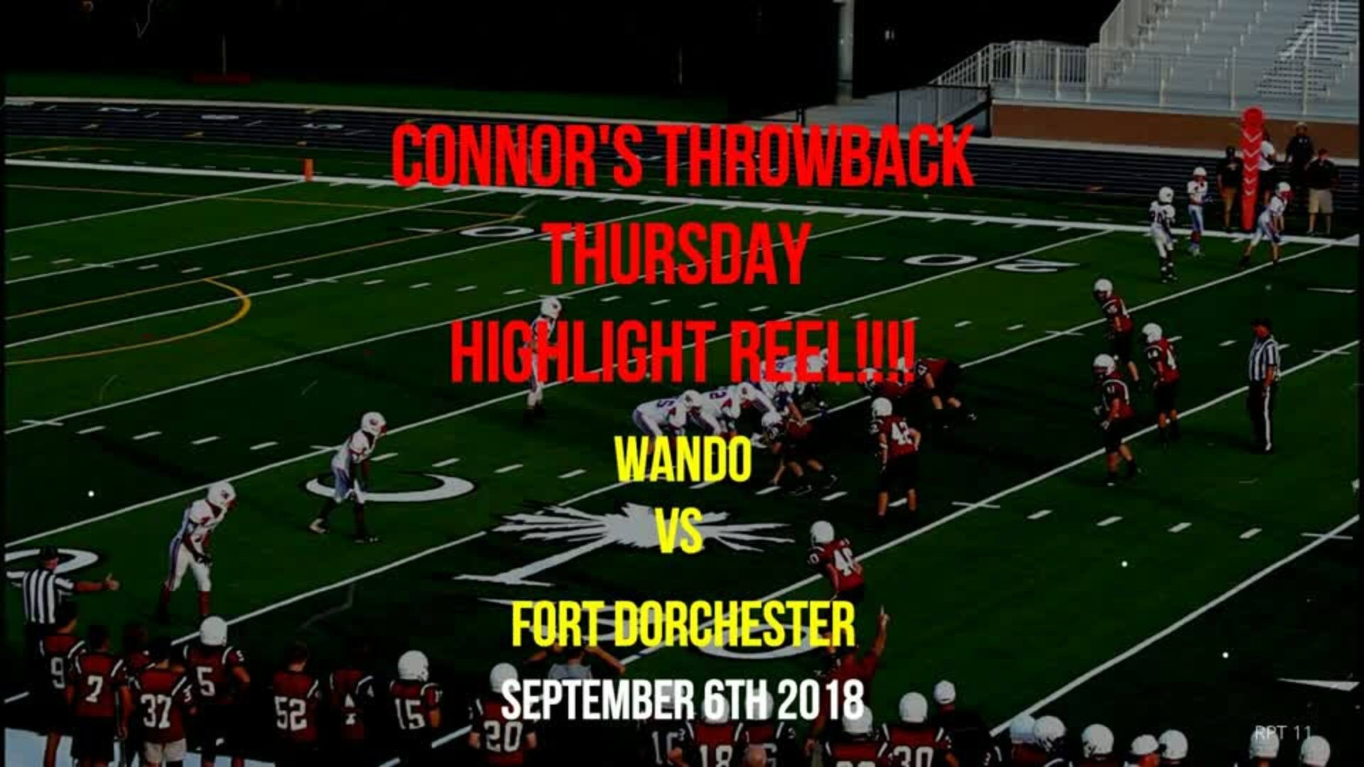 Connor Theriault's Throwback Thursday