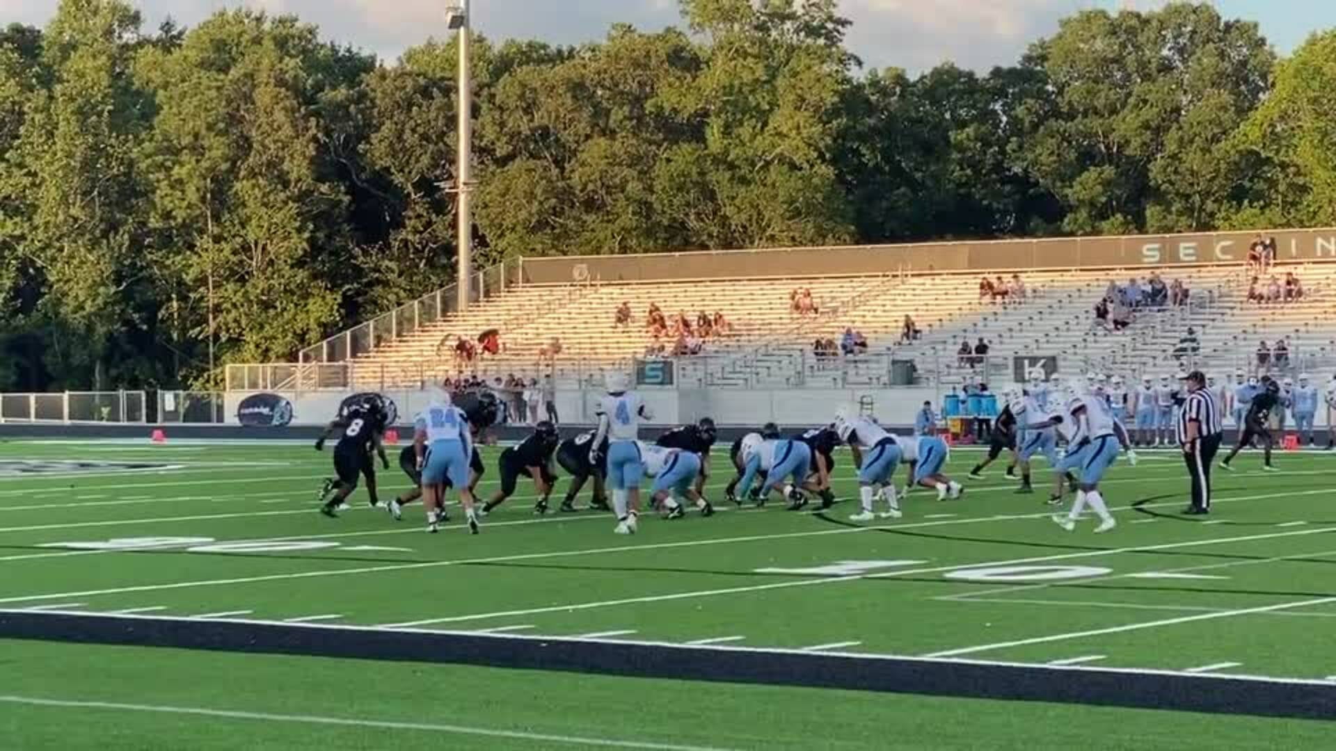 Harrison Robinson First SKG Touchdown Vs Johnson.