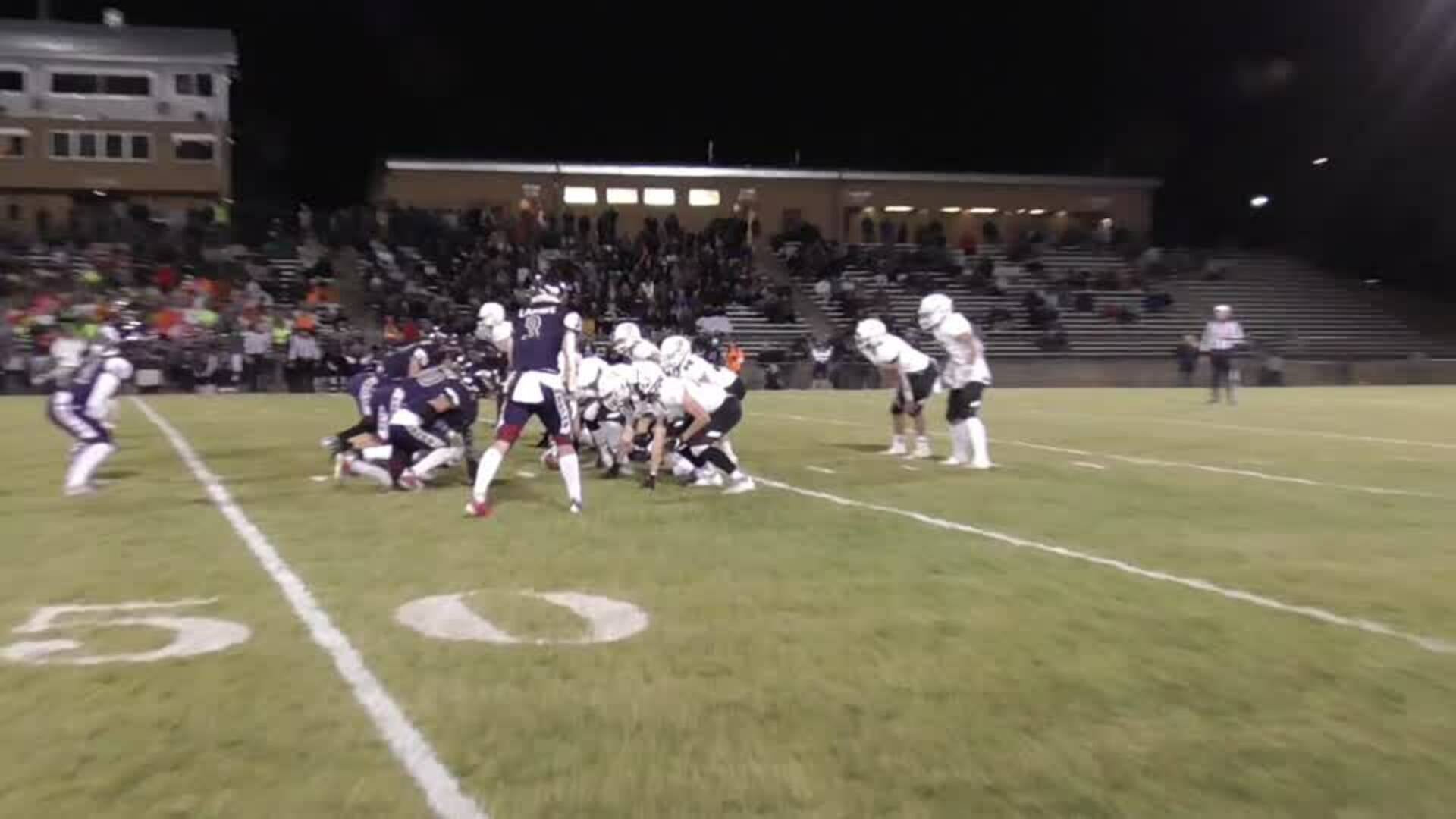 Brock Narva 60 Yard Touchdown vs Dakota Ridge Playoffs