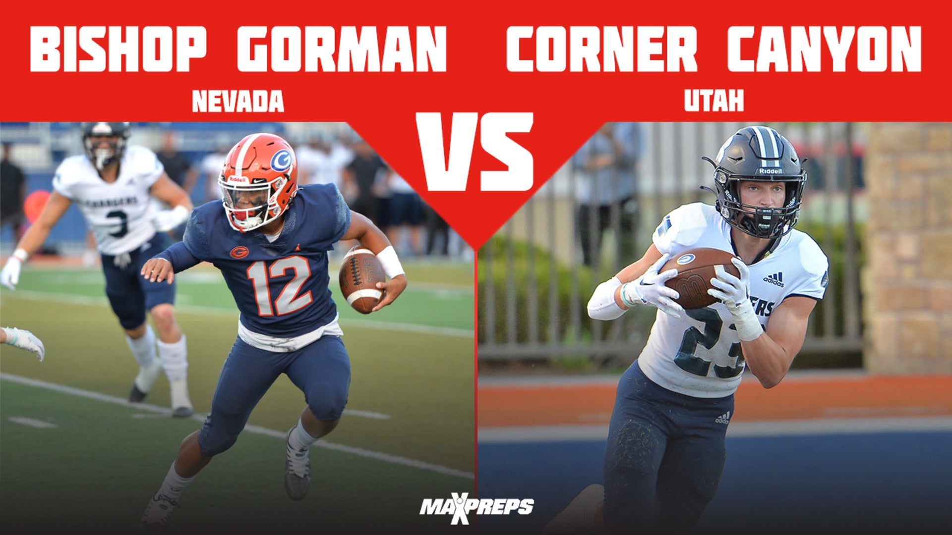 Bishop Gorman rolls over Corner Canyon 42-7 in season opener