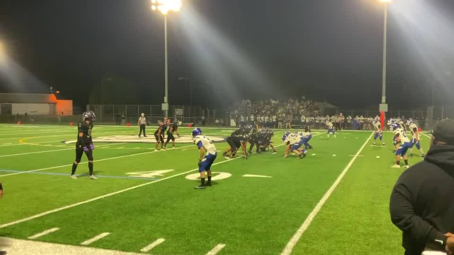 Tyson Douglas to Adrian Ortiz