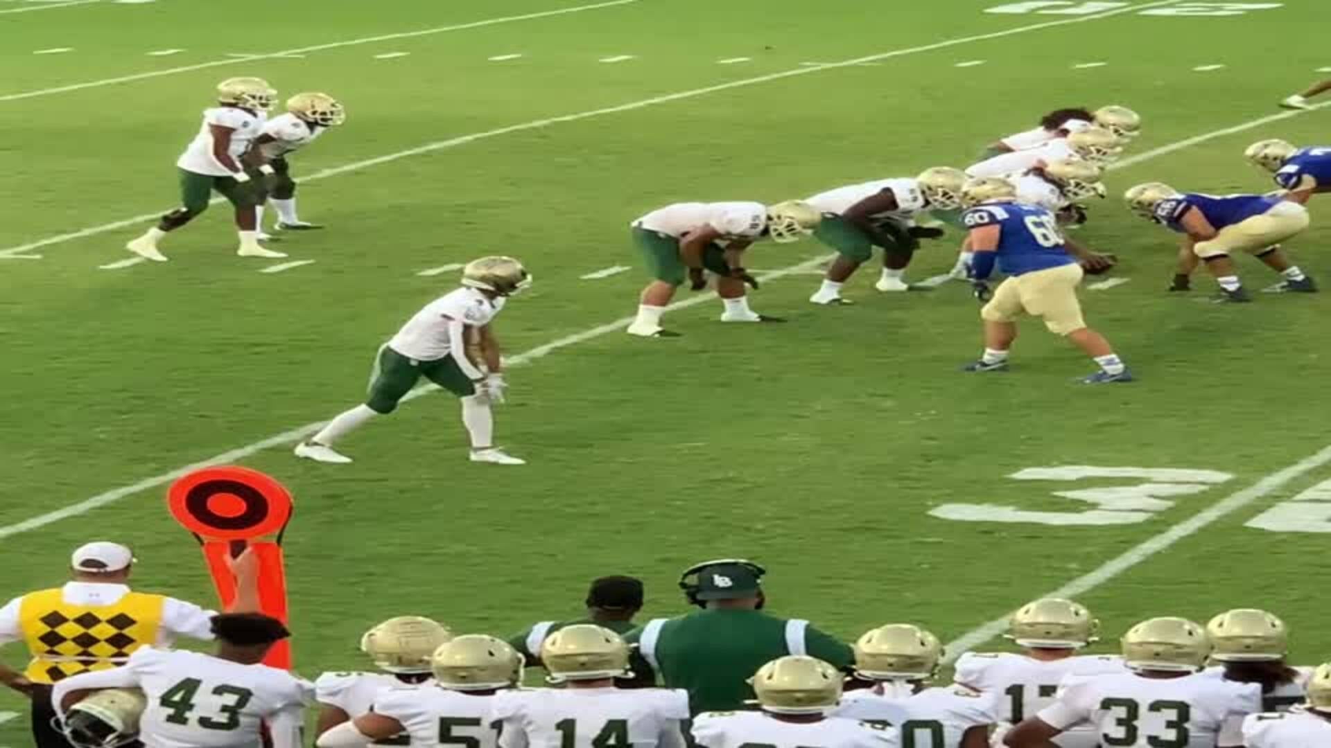 QB Junior Darius Curry to WR USC commit Jason Robinson Jr