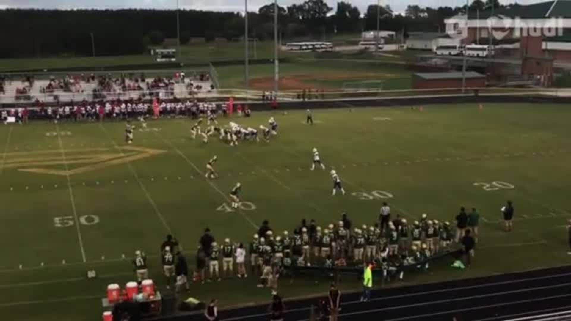 Bryce Browning's highlights vs. South Johnston High School