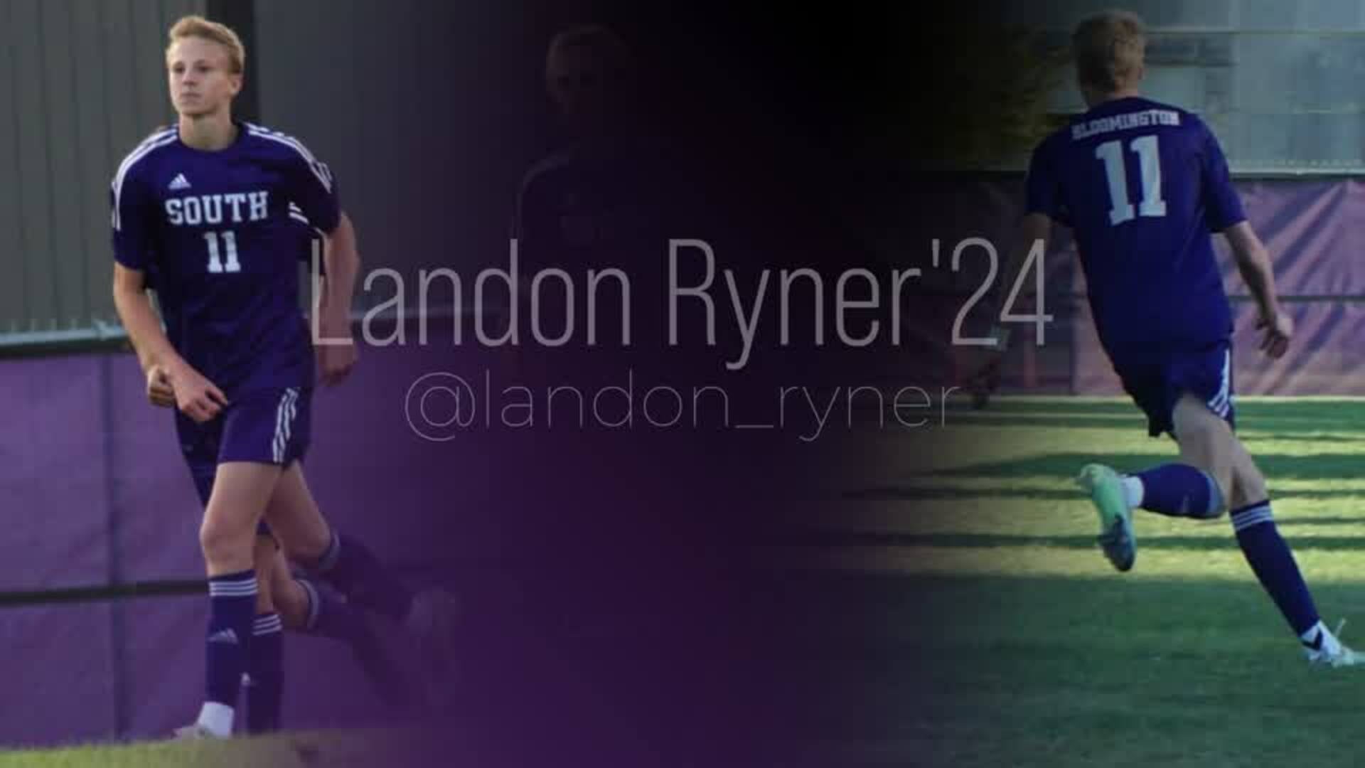 Landon Ryner ('24) Goal vs Center Grove