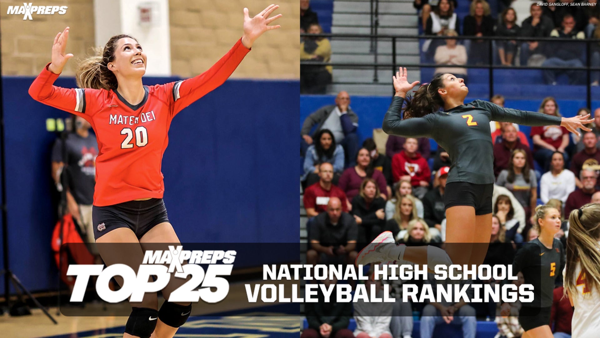 MaxPreps Preseason Top 25 National Volleyball Rankings