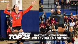 MaxPreps Preseason Top 25 National Volleyball Rankings