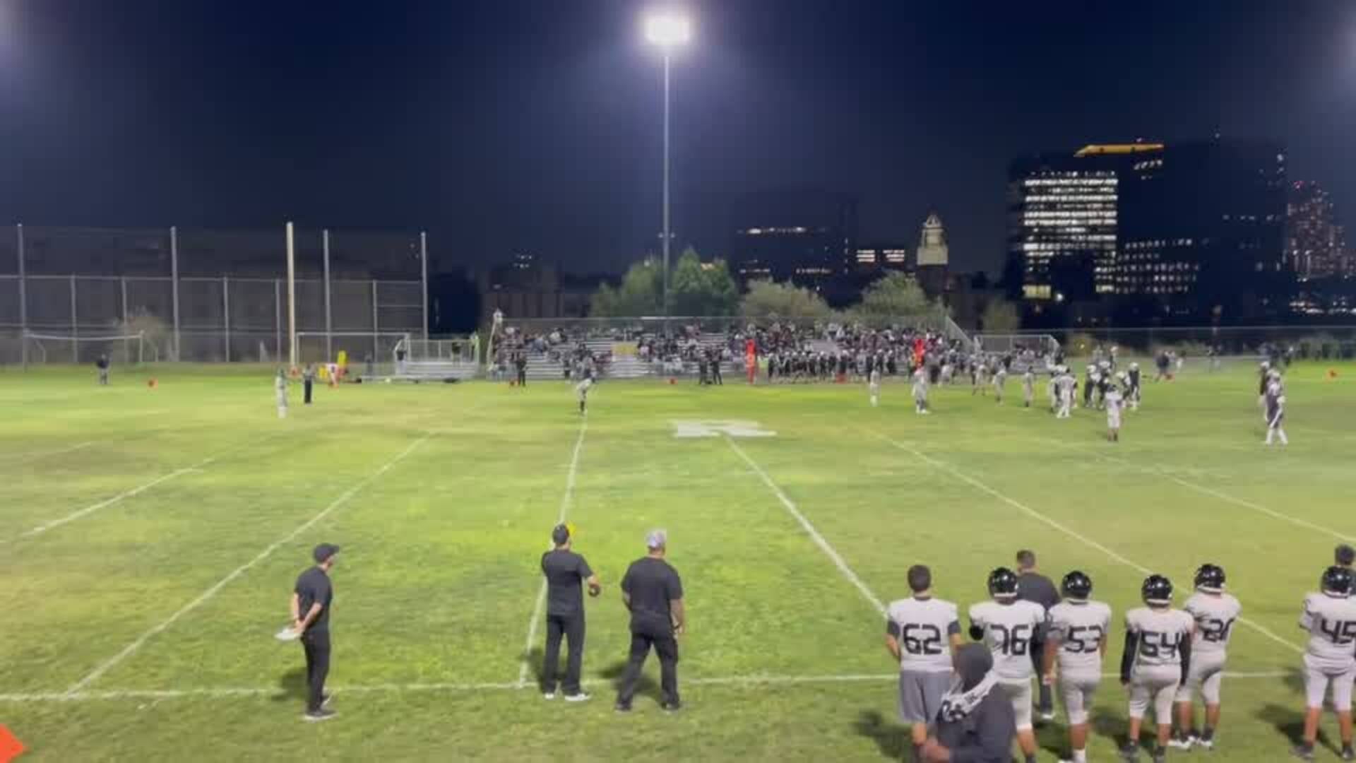 Anthony F punt return