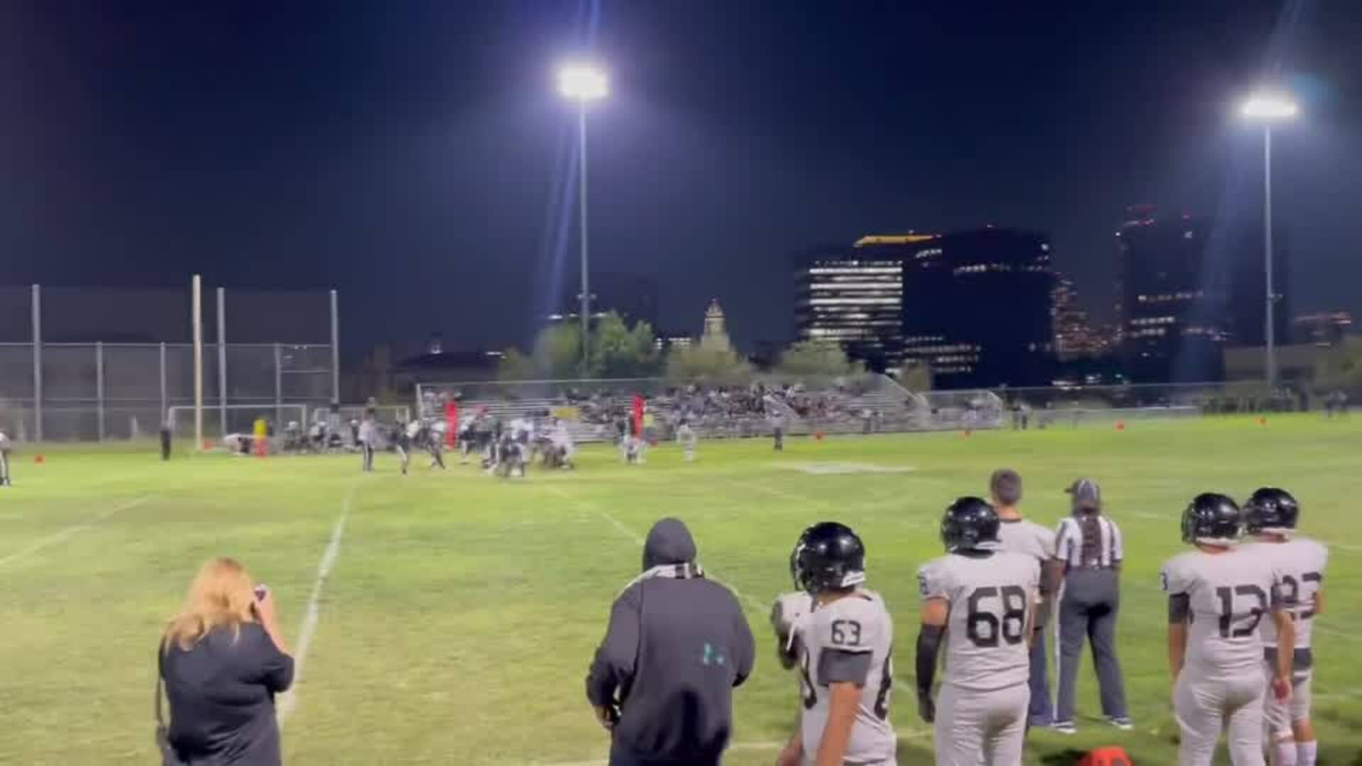 TD Run against Roybal