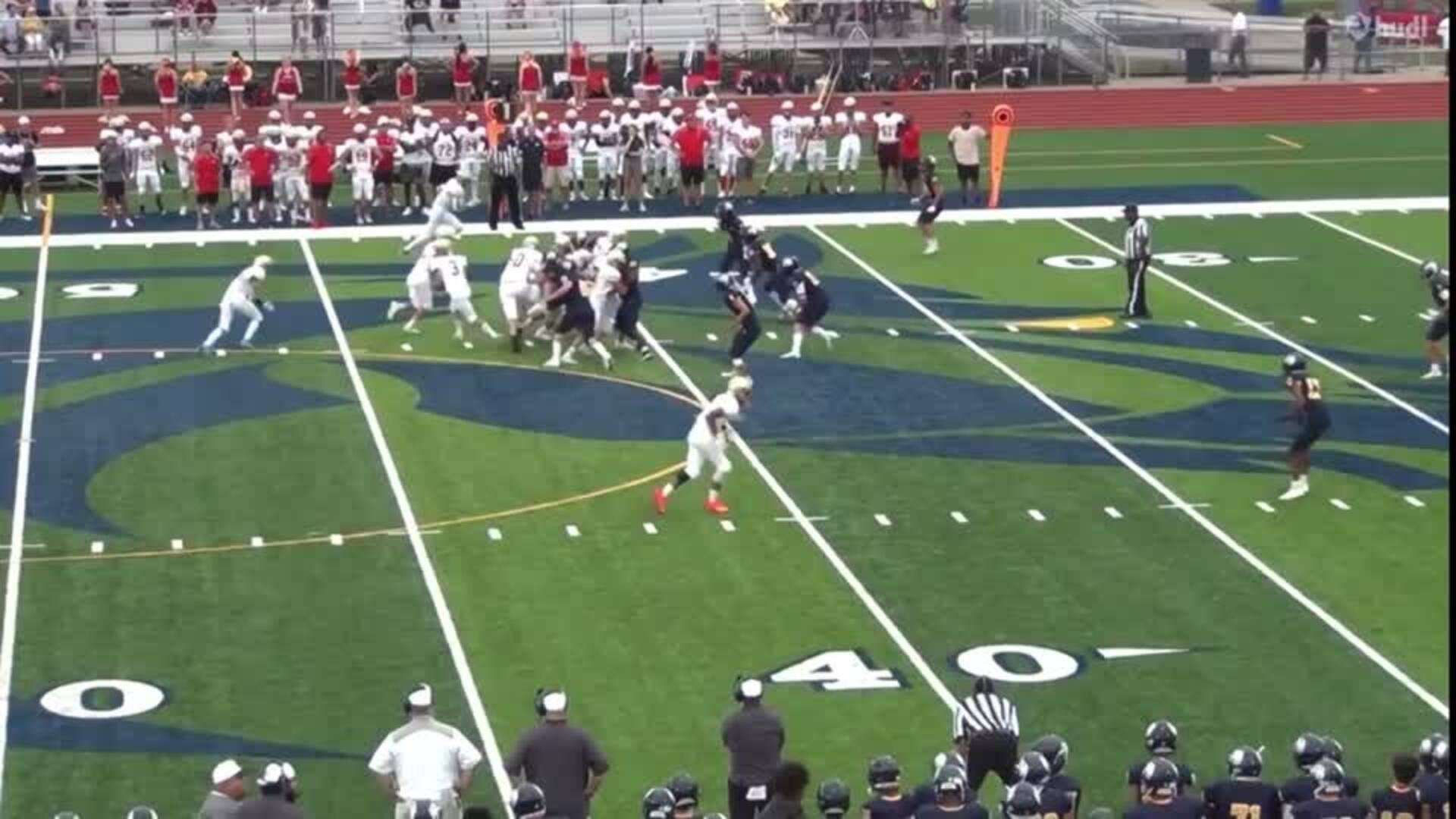 Running Back Nick Ashor