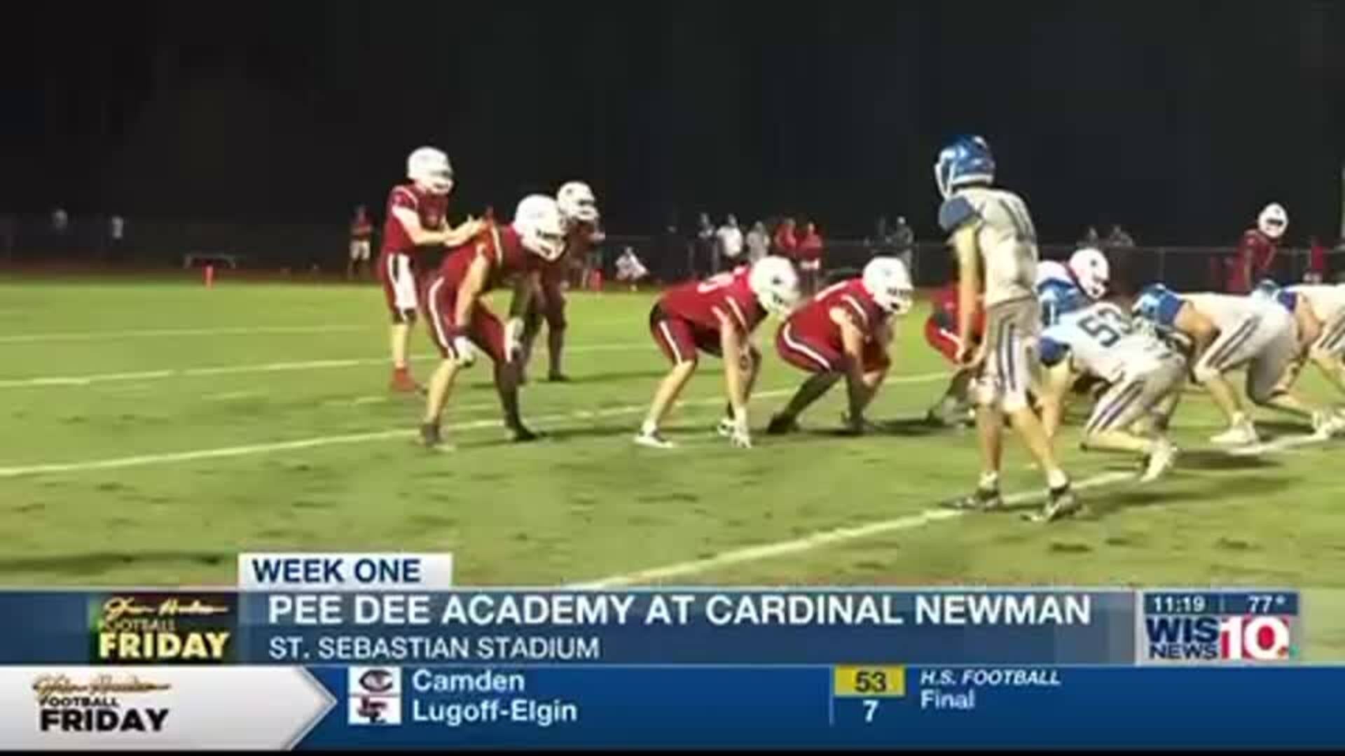 Ja’khaydin Kinard 70 yd. Td