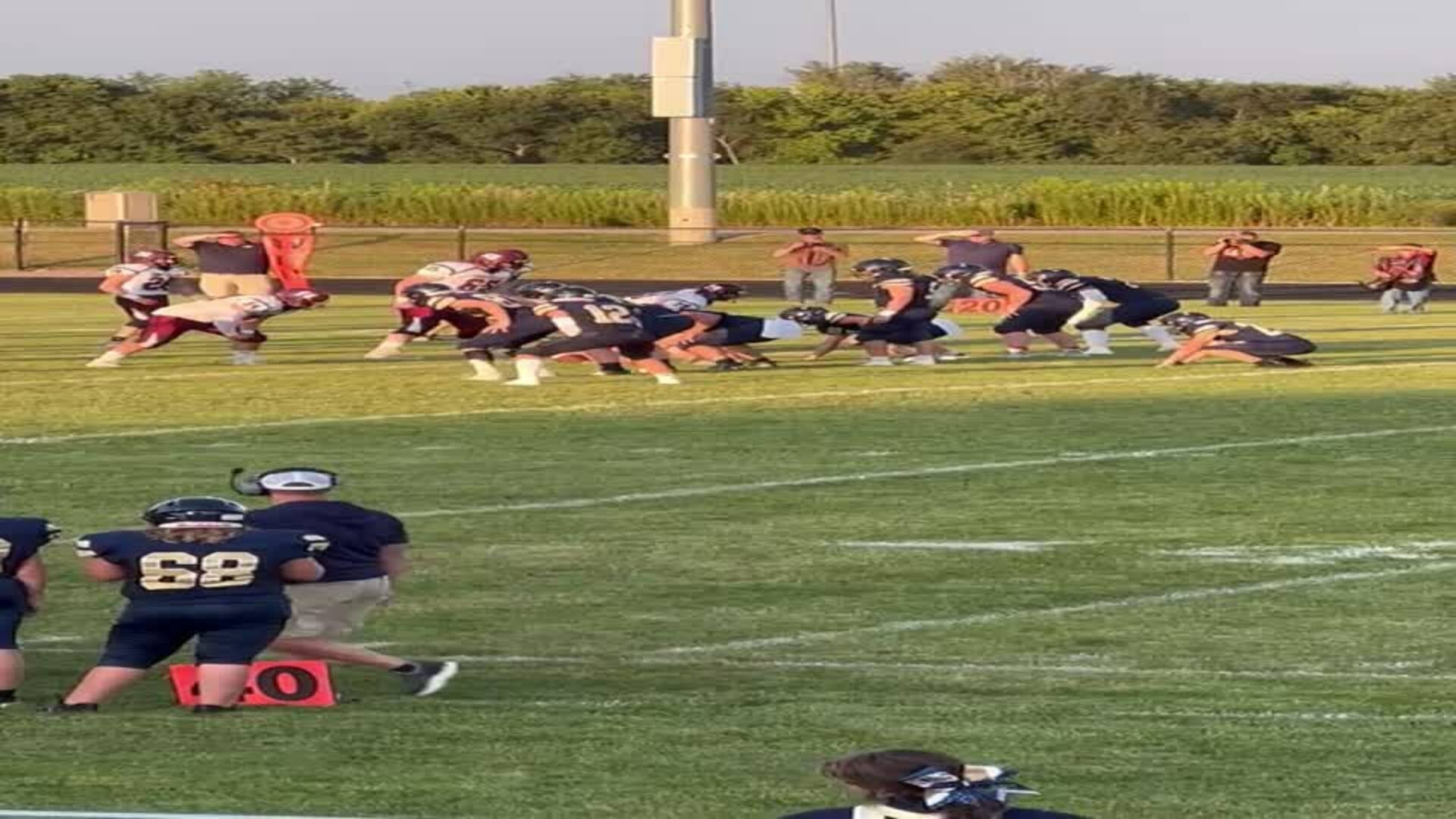 1st possession TD-need to mute