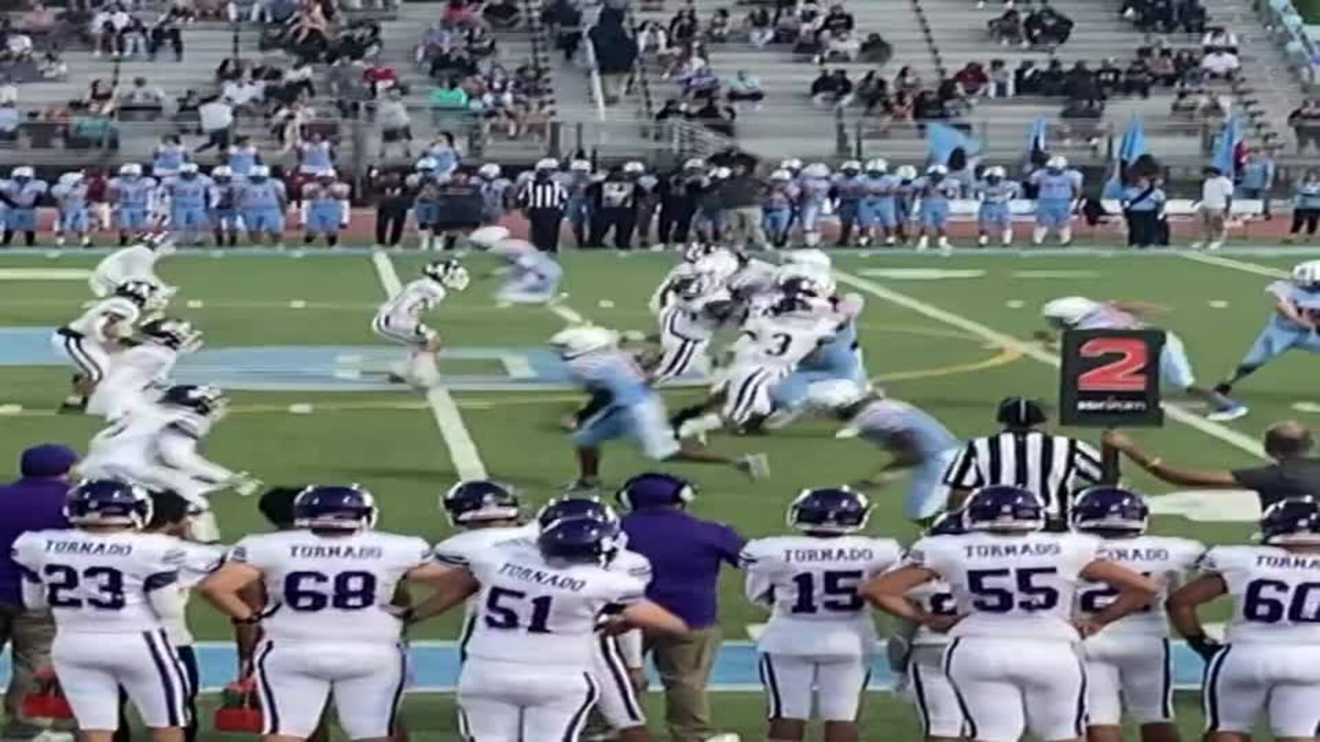 Hoover Football Go's hard!