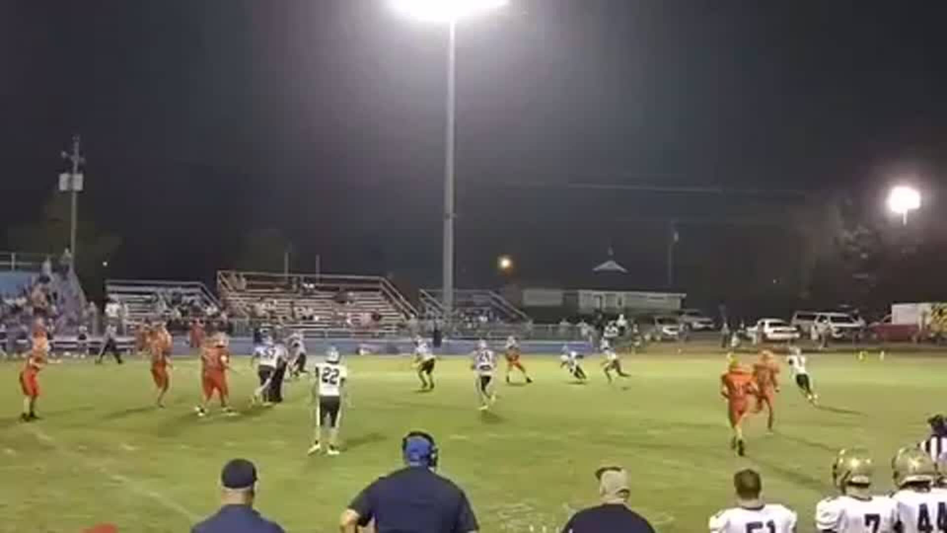 Holmes County vs Cottondale scrimmage