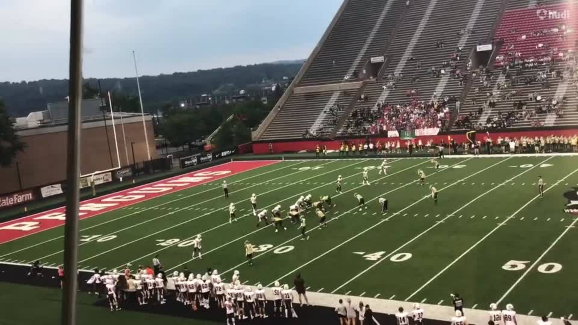 Riley Cervenka 2022 Week 2 Varsity Football Highlights