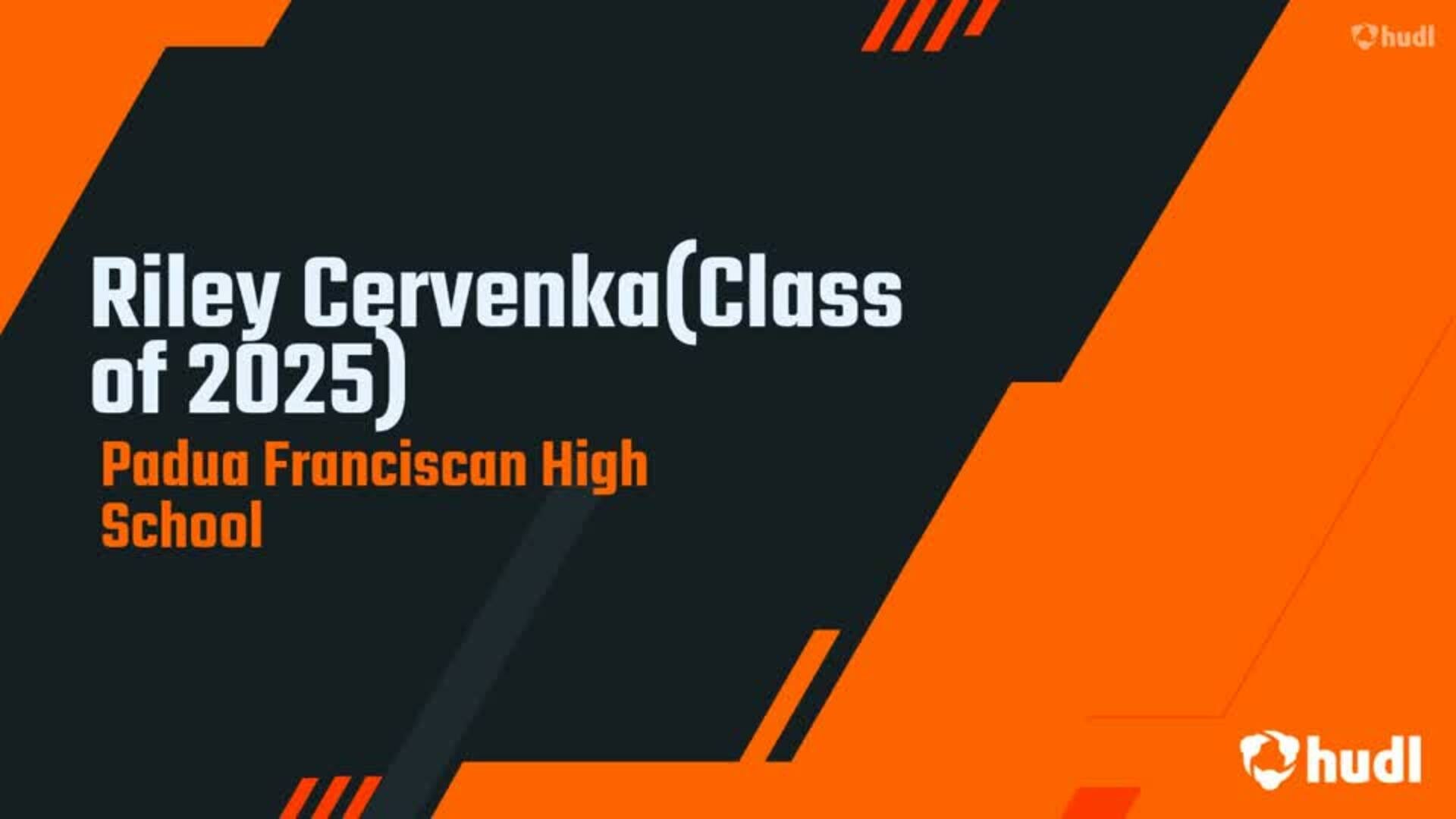 Riley Cervenka 2021/2022 Varsity Basketball Highlights