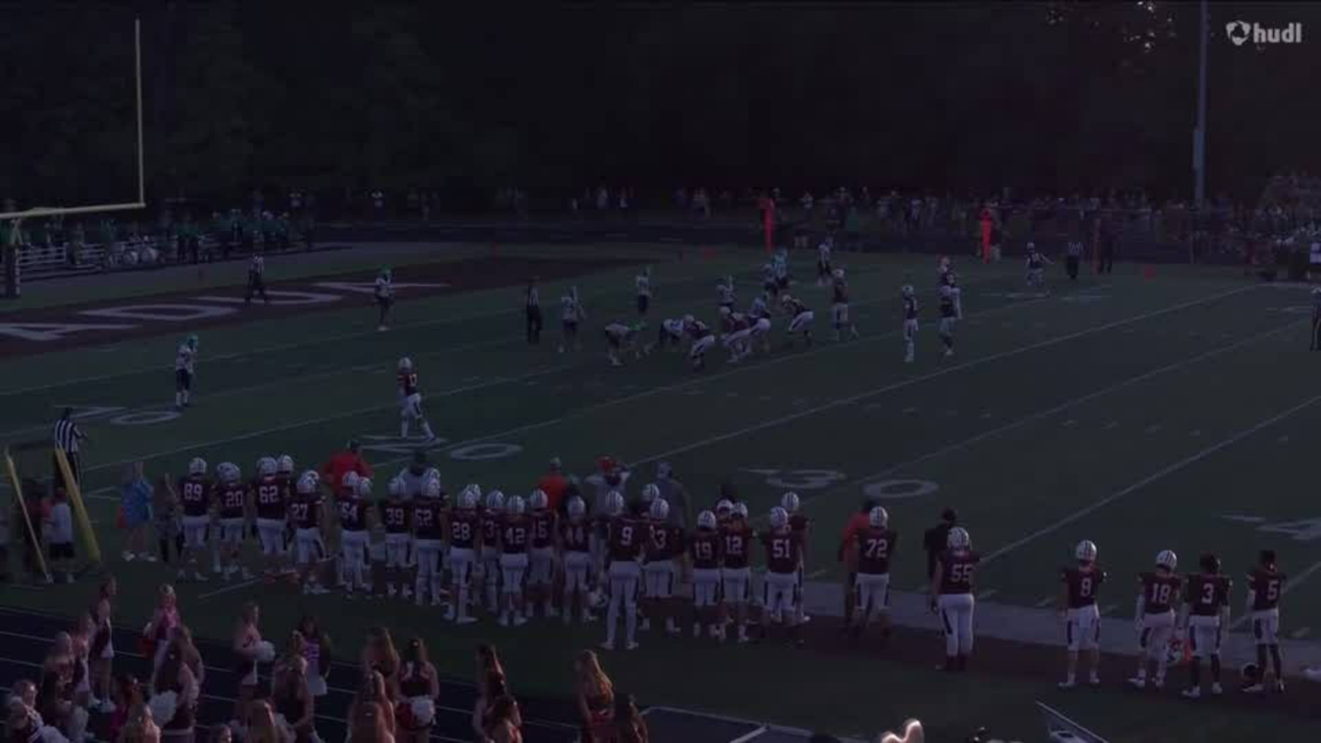 Riley Cervenka 2022 Week 1 Varsity Football Highlights