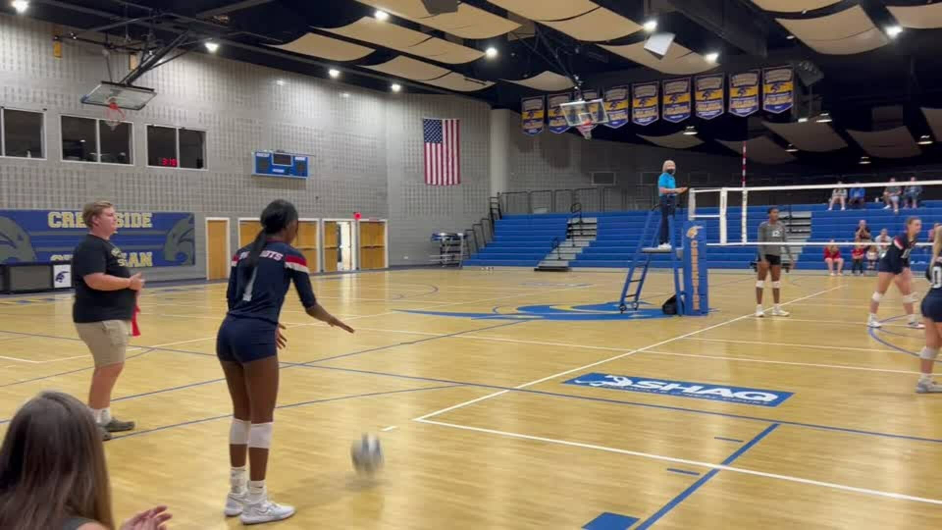 Strong Rock Vs. Konos academy