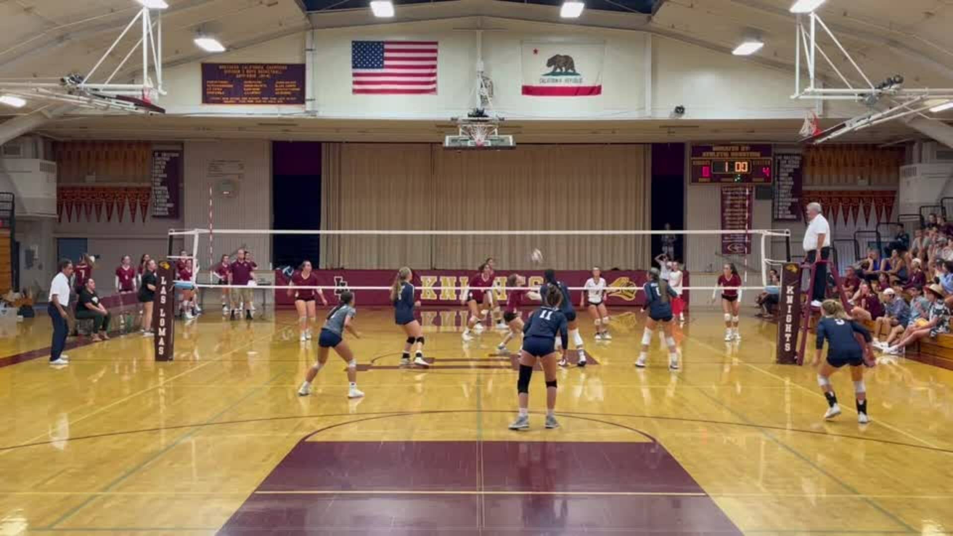 Aunyka Uresti - Highlights vs. Las Lomas 8/25/22