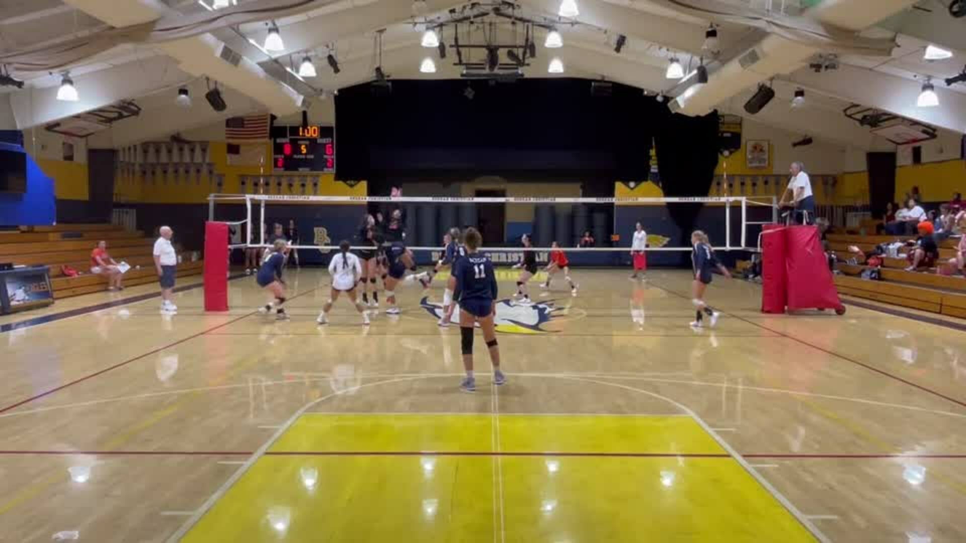 Marley Seelye - Highlights vs. Pitt