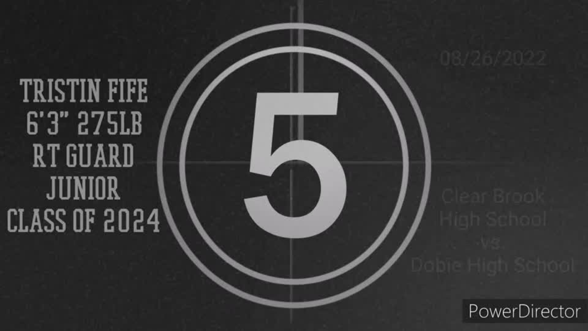 CBHS Vs Dobie HS Varsity