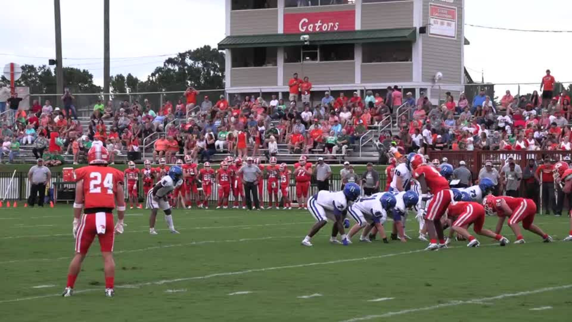 Dimitri Flowers 20yd Touchdown