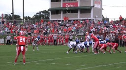 Dimitri Flowers 20yd Touchdown