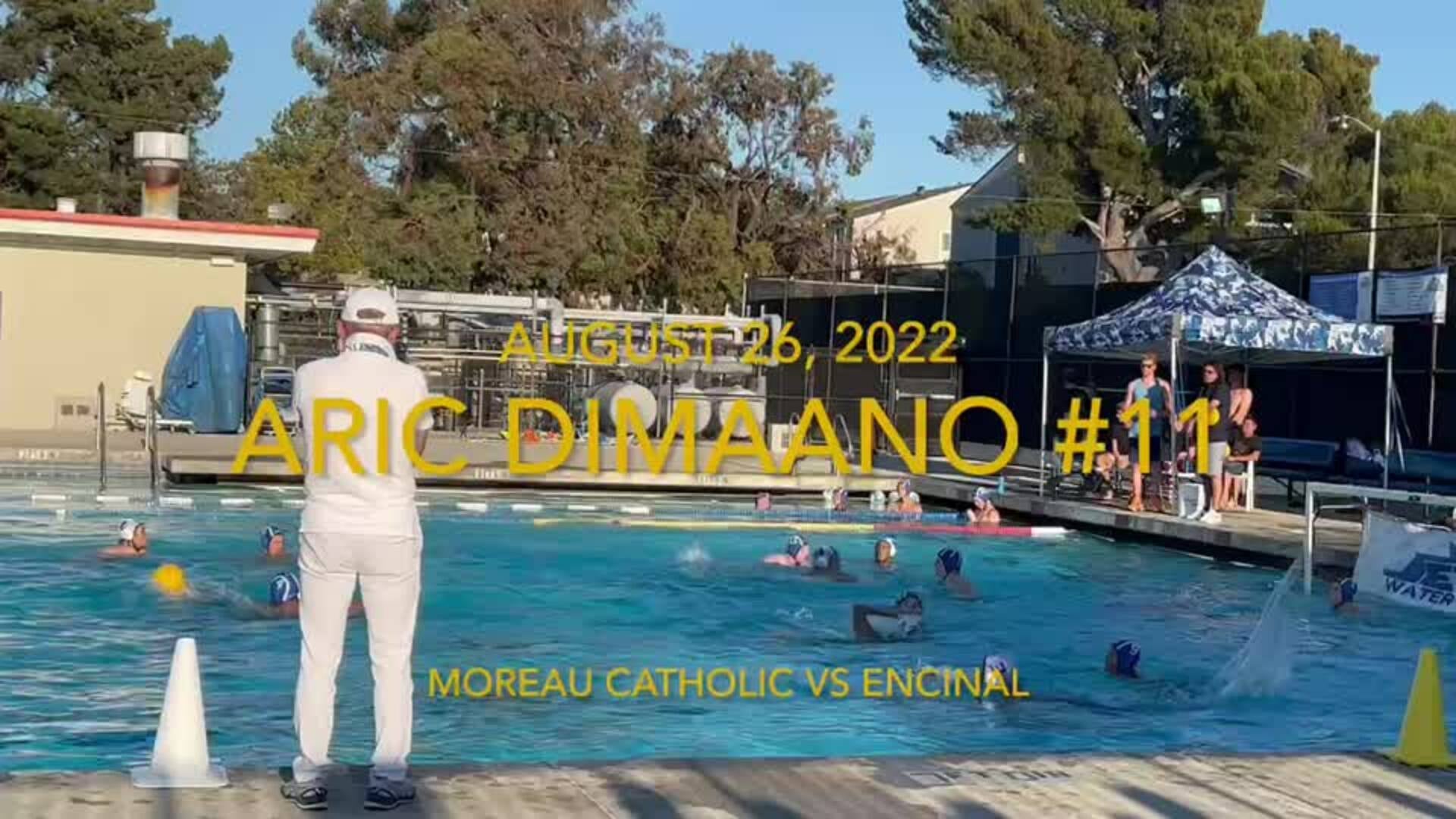 Aric Dimaano Highlights vs Encinal