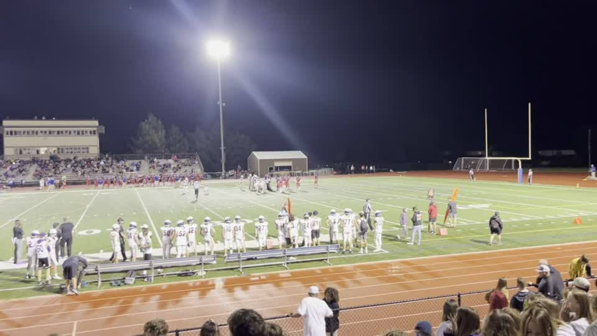 Daniel Gerlach 37 Yard Field Goal for Boulder High School vs. Centaurus August 26, 2022