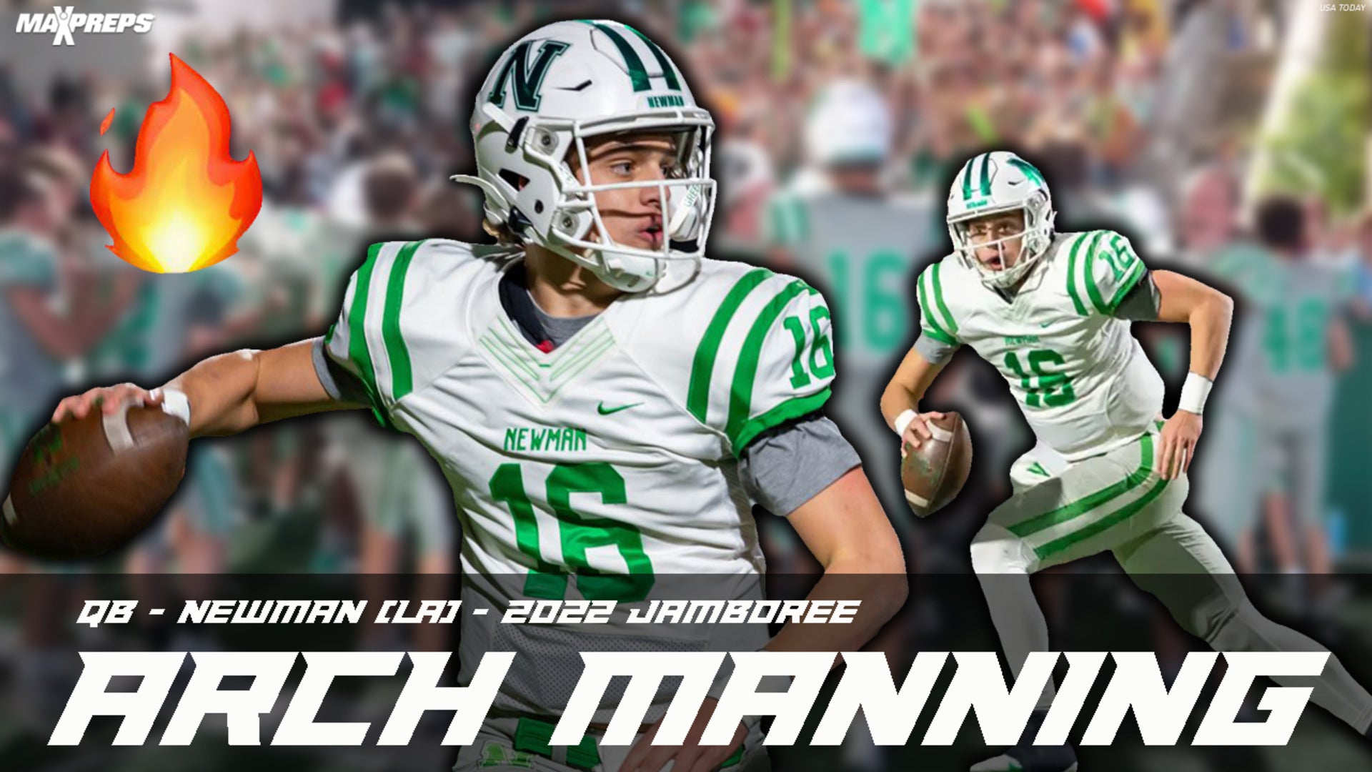 HIGHLIGHTS: Arch Manning & Newman Host 2022 Jamboree vs De La Salle