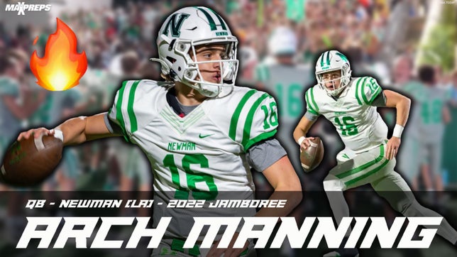 Highlights of Newman's (New Orleans, LA) 2022 Jamboree vs De La Salle (New Orleans, LA).