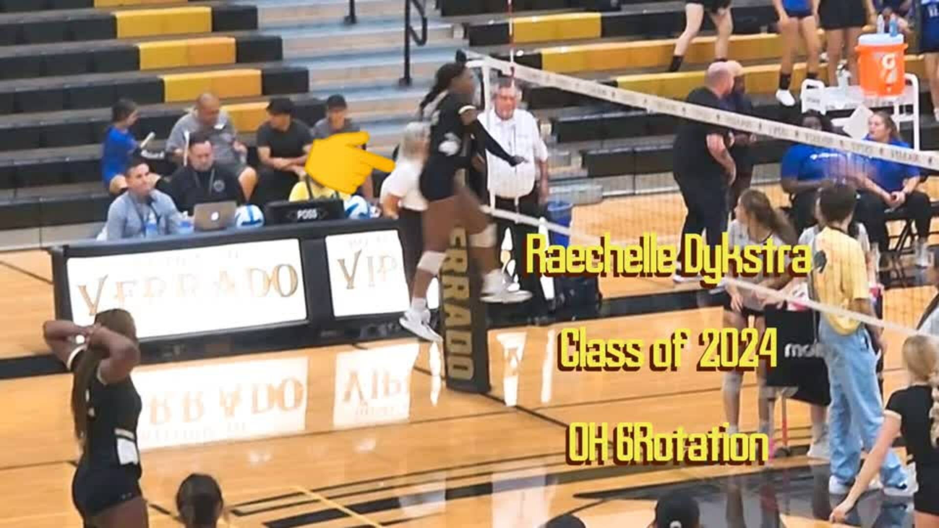 Raechelle's 1st HS 2022 game Vs. Westview