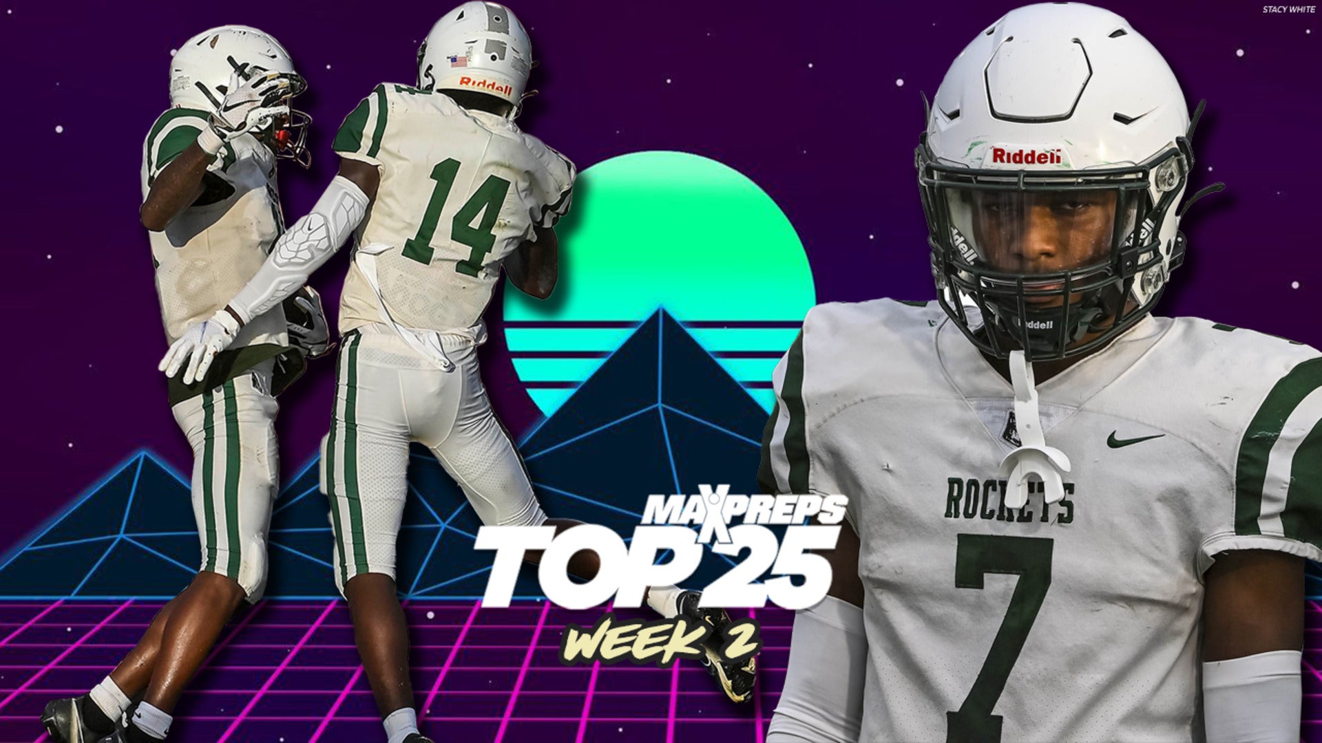 MaxPreps Top 25 Football Rankings Week 2 Update